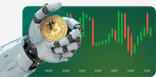 Tableau de bord de la plateforme d'échange de cryptomonnaies Pointe Garanial