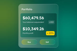 Aperçu de la plateforme de trading de cryptomonnaies Pointe Garanial avec données en direct
